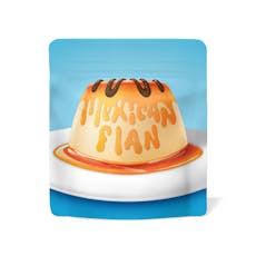 3.5g | Mexican Flan | Cookies