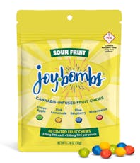 JOYIBLES - Sour Fruit Joy Bombs 100mg