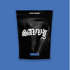 Savvy Flower White Wedding Indica - 7g