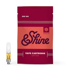 &Shine - Cartridge - Ghost Train Haze (S) (0.5g)