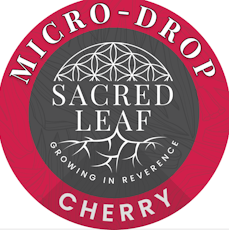 Sacred Leaf | Micro Drops | Cherry | 25MG (2.5MG ea)