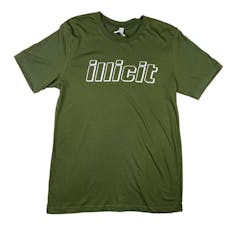 Illicit T-Shirt | Military Green