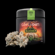 Green Dot - Pre-Packed - Garlic Banger - (H) 7g