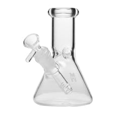 6" Beaker Bong - Clear