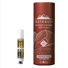Tastebudz - (S) Live Rosin Cartridge 1000mg