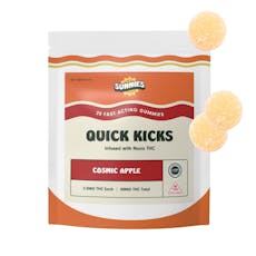 Cosmic Apple Nano Gummies 2.5mg x 20pk