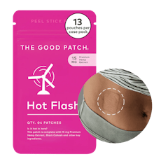 Hemp-Infused Wellness Patch | Hot Flash