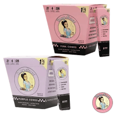 Blazy Susan - Cones - Purple Cones 6pk 1 1/4