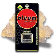 Ice Cream Sandwich 1g Live Resin - Oleum