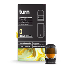 Turn TURN DOWN LRE Pod 1g - Pineapple Daze