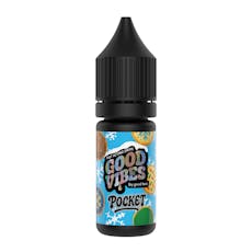 Good Vibes POCKET | Sugar Cookie | Tincture | 150mg