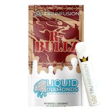 Tru Infusion - Disposable Liquid Diamonds - R-Bullz (H) (1.0g)