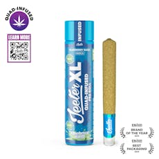 Blueberry Kush Quad Infused Pre-Roll