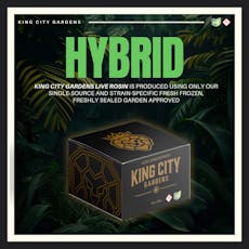 King City Gardens - Live Rosin Badder - Biscotti Chunks (H) - 1g