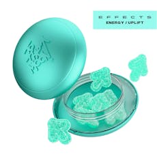 To The Moon | Flying Saucer 100mg 10pk Gummies | Rocket Razz Lemonade