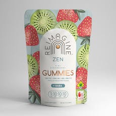 Reimagine Gummy 10:10:10:1 Kiwi Strawberry 31mg