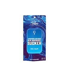 Blue Raspberry Lollipop 10mg