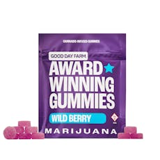 Wild Berry Gummies (100mg)