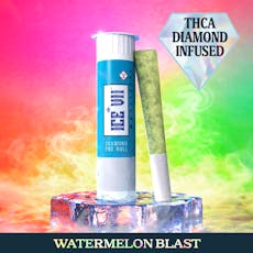 Ice VII: Infused Pre-Roll | Watermelon Blast x Grape Gas | 1g