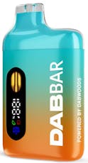 Dabwoods Dab Bar Liquid Live Diamonds | Gummi Disposable 1g
