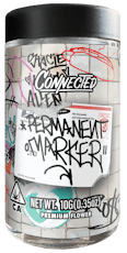 Connected Cannabis Jar 10g Permanent Marker