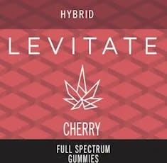Levitate - Cherry - Full Spectrum Gummies - 100mg