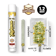 Highsman | Cake Quake | (1.2g) Pre-Roll