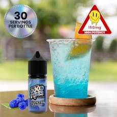 Good Vibes Tincture | Blue Raspberry | Pocket 150mg