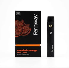 Mandarin Orange | 0.3g Disposable