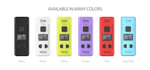Yocan: Accessories | Kodo Pro 510 Battery | 400mAh | Assorted Colors