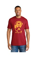 Shangri-La - Big RED T-Shirt