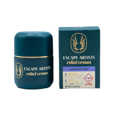Escape Artists: Topical | Lavender 1:1:8 | 100mg THC : 100mg CBG : 800mg CBD | 2oz