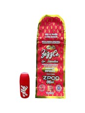 Zizzle - Dantes Inferno Z Pod Mini - Premium Disposable - 0.3g