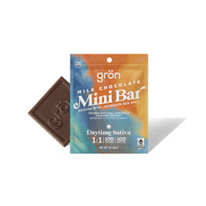 Gron - 1:1 THC:CBG Mini Milk Chocolate 100mg - 0.25oz