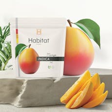 Habitat by Klutch - Mango Indica Gummies - 20ct - 1 Day