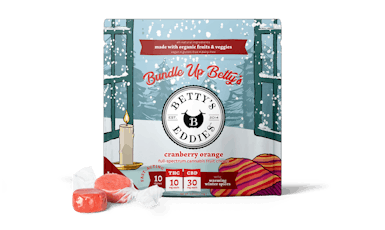 Ratioed Cranberry Orange Fruit Chew 100mg (10mg ea | 10-Pack)