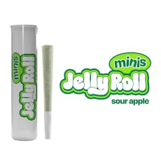 Sour Apple | Mini Infused Pre-Roll 0.6g (1ct)