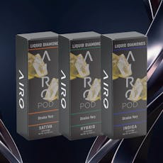 AiroPro - Liquid Diamond - Lemon Z x Red Velvet (S) 1000mg