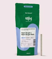 MFNY | HASH BURGER X HASH BURGER | LIVE RESIN PRE-ROLL | 0.75G
