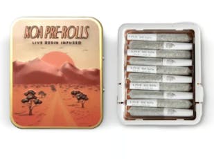 KOA: Live Resin Infused Pre-Rolls | Groovy Diesel | 10 x 0.35g | 3.5g