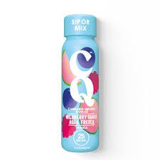 Wildberry Guava Agua Fresca 2.2 oz 25 mg Shot