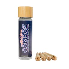 High Scorez Comboz Infused 4pk Prerolls 2.4g - Lots of Z x Golden Tropics