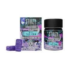 Stiiizy | Gummy 100mg | CBN | Midnight Berry