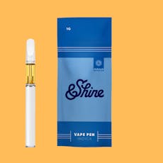 &Shine Vape Disposable 1g Distillate- Watermelon Z (Cannabis Derived)