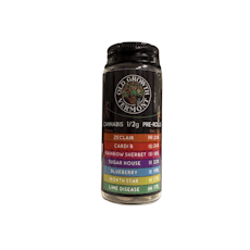 Variety Pack - 7PK (.5G) Dogwalkers