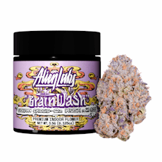 Alien Labs Cannabis Prepack 3.5g Brain Wash