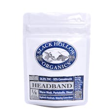 Slack Hollow Organics - Headband - Flower