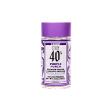 Stiiizy | 40's Infused Purple Punch Pre-roll Multi Pack (2.5g)