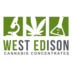 West Edison RSO Oil 1:1 1g Hybrid; Celestial Ghost