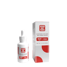 GDF: Tincture | Cherry Vanilla | 900mg
